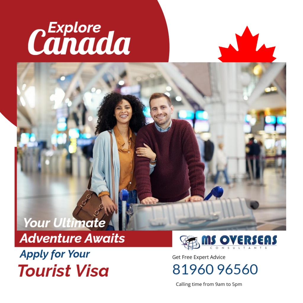 Canada tourist visa