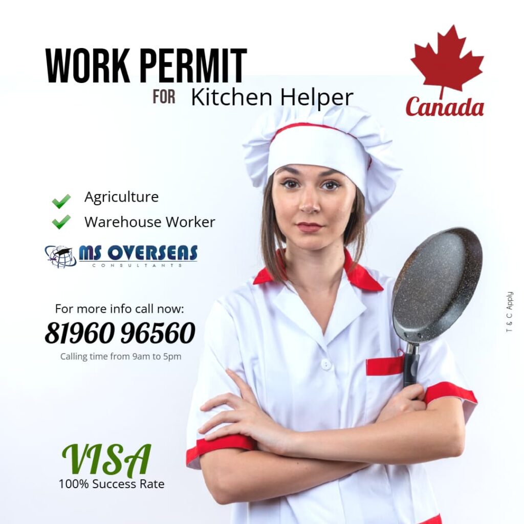 Work in Canada